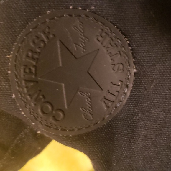 Converse all black - Picture 4 of 5